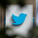 This July 9, 2019, file photo shows a sign outside of the Twitter office building in San Francisco.